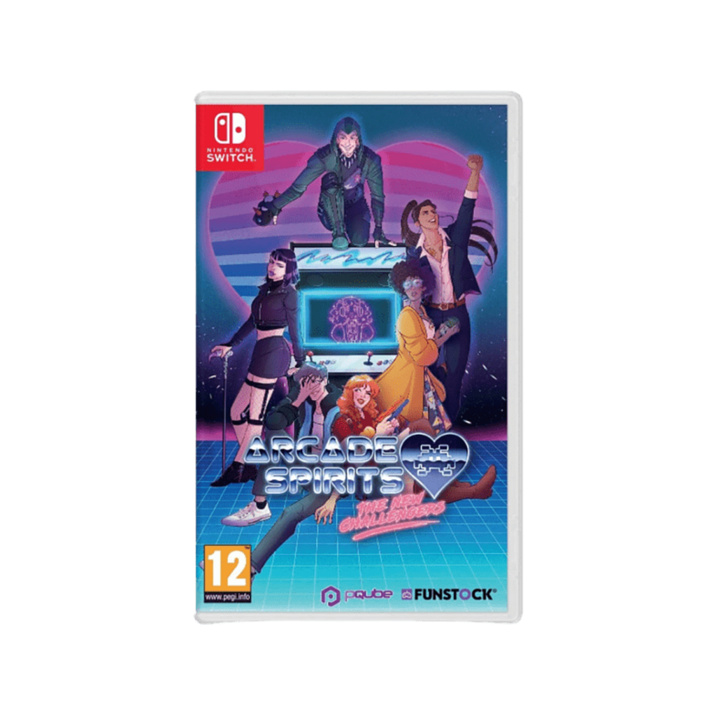 SWITCH ARCADE SPIRITS THE NEW CHALLENGERS